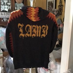 L.A.M.B. By Gwen Stefani cashmere hoodie